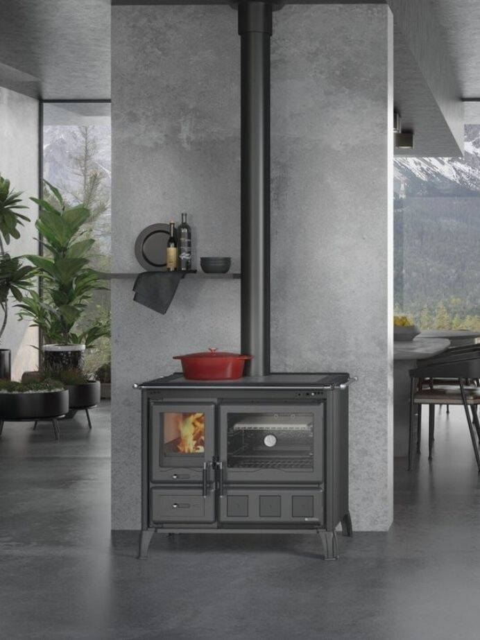 Schwedenofen Gardenia XXL Steel Schwedenofen Gardenia XXL Steel