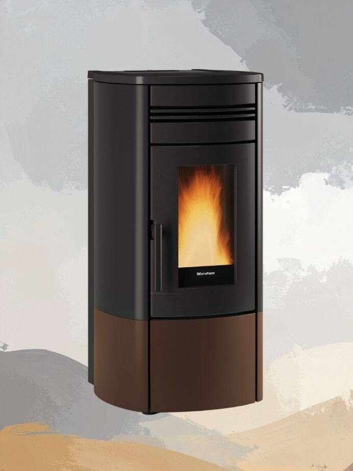 Pelletofen Noris Bronze Pelletofen Noris Bronze